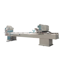 High Precision PVC UPVC Profile Window Door Double Mitre Cutting Saw Machine